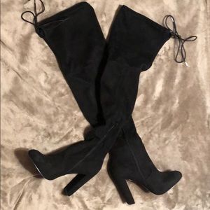 Over the knee boots